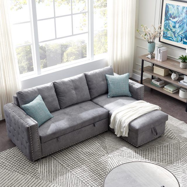 25 Photos Palisades Reversible Small Space Sectional Sofas with Storage