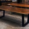 Black And Walnut Dining Tables (Photo 13 of 15)