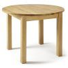 Round Extending Oak Dining Tables And Chairs (Photo 25 of 25)