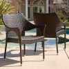 Patio Conversation Sets Without Cushions (Photo 5 of 15)