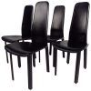 High Back Leather Dining Chairs (Photo 2 of 25)