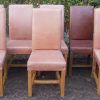 Oak Leather Dining Chairs (Photo 7 of 25)
