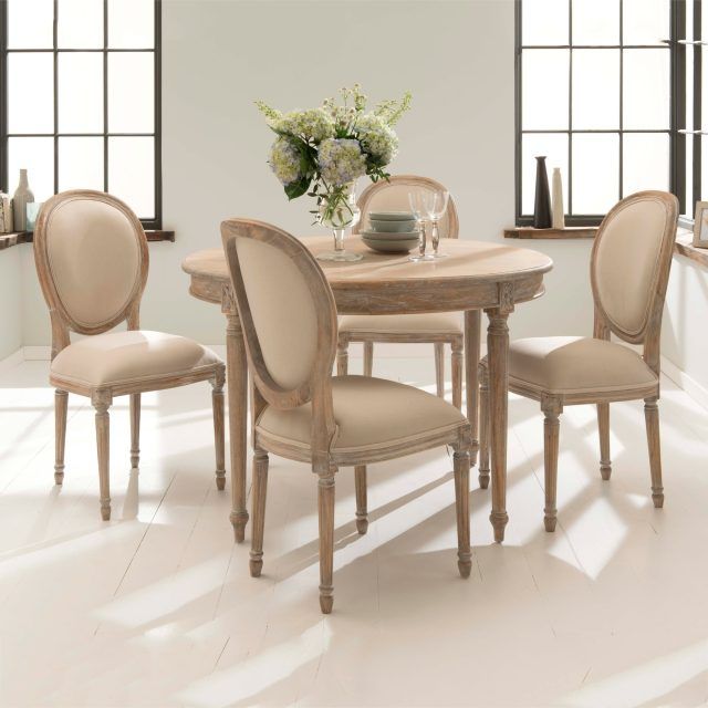 2024 Latest French Chic Dining Tables