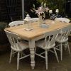 Shabby Chic Cream Dining Tables And Chairs (Photo 7 of 25)