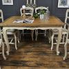 Shabby Chic Cream Dining Tables And Chairs (Photo 8 of 25)
