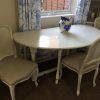 Shabby Chic Cream Dining Tables And Chairs (Photo 15 of 25)