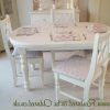 Shabby Chic Dining Chairs (Photo 3 of 25)