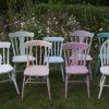 Shabby Chic Dining Chairs (Photo 5 of 25)