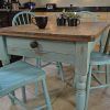 Shabby Chic Cream Dining Tables And Chairs (Photo 10 of 25)