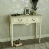 Cream And Gold Console Tables (Photo 2 of 15)