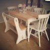 Shabby Dining Tables And Chairs (Photo 15 of 25)