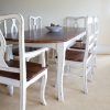 Shabby Dining Tables And Chairs (Photo 9 of 25)