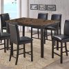 Faux Marble Finish Metal Contemporary Dining Tables (Photo 23 of 25)