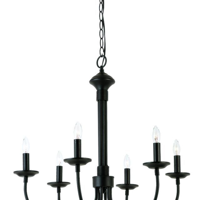 2024 Popular Shaylee 6-light Candle Style Chandeliers