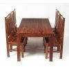 Sheesham Dining Tables And Chairs (Photo 24 of 25)