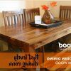 Sheesham Wood Dining Tables (Photo 24 of 25)