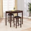 Sheetz 3 Piece Counter Height Dining Sets (Photo 3 of 25)