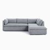 Dulce Right Sectional Sofas Twill Stone (Photo 4 of 25)