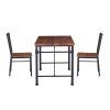 Shepparton Vintage 3 Piece Dining Sets (Photo 9 of 25)