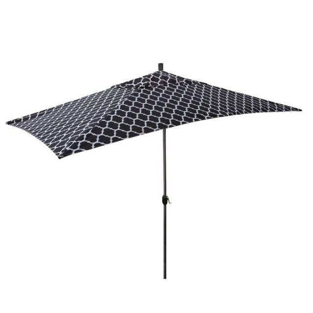 2024 Best of Sherlyn Rectangular Market Umbrellas