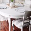 Shiny White Dining Tables (Photo 17 of 25)