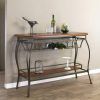 Antique Silver Aluminum Console Tables (Photo 6 of 15)