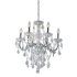 15 Best Ideas Chrome and Crystal Chandeliers