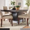 Craftsman 7 Piece Rectangular Extension Dining Sets With Arm & Uph Side Chairs (Photo 16 of 25)