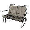 Wrought Iron Patio Rocking Chairs (Photo 4 of 15)