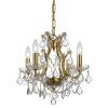 Antique Gild One-Light Chandeliers (Photo 1 of 15)