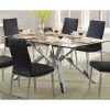 Chrome Dining Tables And Chairs (Photo 22 of 25)
