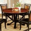 Biggs 5 Piece Counter Height Solid Wood Dining Sets (Set Of 5) (Photo 11 of 25)