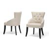 Caira Black 7 Piece Dining Sets With Arm Chairs & Diamond Back Chairs (Photo 11 of 16)