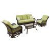Patio Conversation Sets With Swivel Chairs (Photo 14 of 15)
