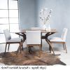Laurent 5 Piece Round Dining Sets With Wood Chairs (Photo 16 of 25)