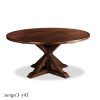 Oval Reclaimed Wood Dining Tables (Photo 18 of 25)