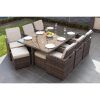 Rattan Dining Tables And Chairs (Photo 13 of 25)