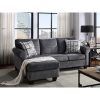 Mireille Modern And Contemporary Fabric Upholstered Sectional Sofas (Photo 8 of 25)