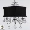 Black Shade Chandeliers (Photo 15 of 15)