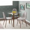 Caden 6 Piece Dining Sets With Upholstered Side Chair (Photo 13 of 25)