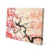 Abstract Cherry Blossom Wall Art (Photo 6 of 15)