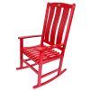 Red Patio Rocking Chairs (Photo 6 of 15)