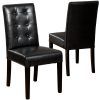 Leather Dining Chairs (Photo 9 of 25)