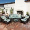 Patio Conversation Sets With Ottomans (Photo 13 of 15)