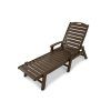Vintage Outdoor Chaise Lounge Chairs (Photo 3 of 15)