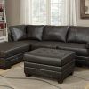 Genuine Leather Sectionals With Chaise (Photo 2 of 15)