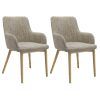 Fabric Dining Chairs (Photo 5 of 25)