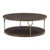 2-Piece Round Console Tables Set (Photo 15 of 15)