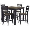 Moorehead 3 Piece Counter Height Dining Sets (Photo 14 of 25)