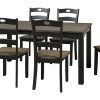Jaxon 7 Piece Rectangle Dining Sets With Wood Chairs (Photo 24 of 25)